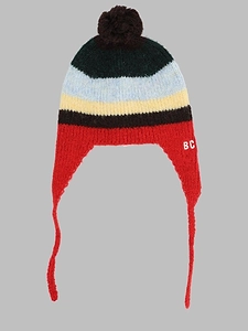 Bobo Choses Head 48 Striped Knitted Beanie Hat