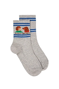 Bobo Choses Intarsia Logo Socks