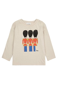 Bobo Choses Guards Print Long-Sleeve T-Shirt