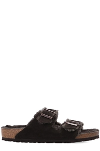 Birkenstock Arizona Shearling Flat Sandals