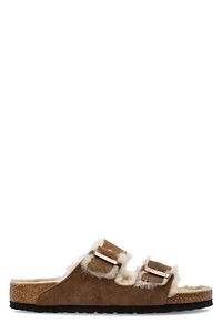 Birkenstock Arizona Shearling Flat Sandals