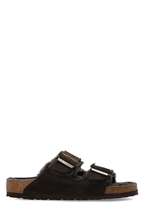 Birkenstock Arizona Shearling Flat Sandals