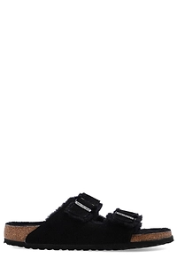 Birkenstock Arizona Shearling Slides