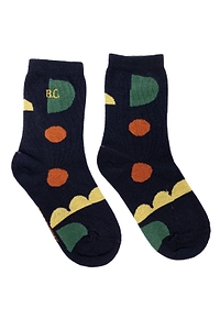 Bobo Choses Logo Embroidered Long Socks