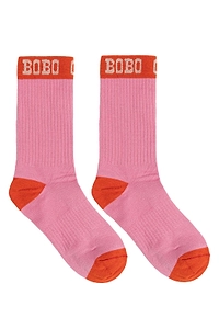 Bobo Choses Logo Intarsia Socks