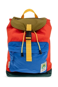 Bobo Choses Logo Patch Drawstring Backpack