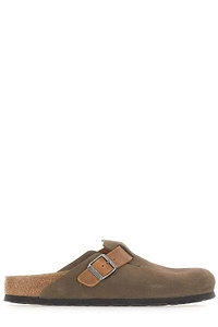Birkenstock Boston Buckled Clogs