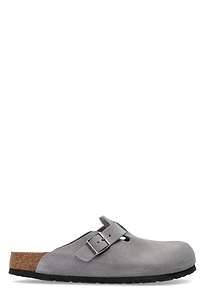 Birkenstock Boston Buckled Clogs