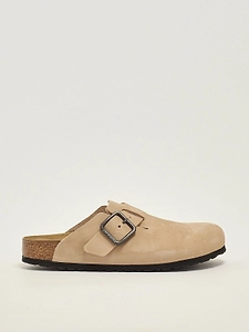 Birkenstock Boston Buckled Clogs