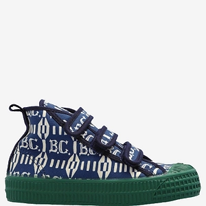 Bobo Choses Logo Print Velcro High-Tops