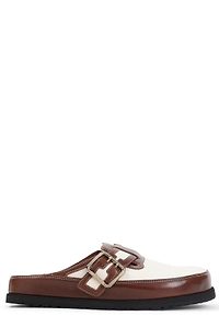 Birkenstock Boston Buckled Clogs