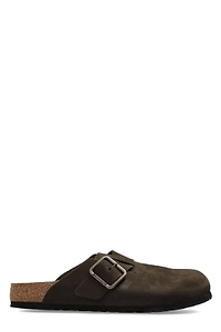 Birkenstock Boston Buckled Clogs