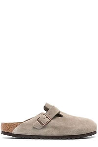 Birkenstock Boston Buckled Clogs