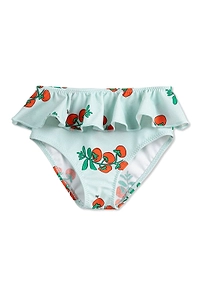 Bobo Choses Ruffled Printed Bikini Bottoms