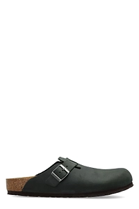 Birkenstock Boston Buckled Clogs