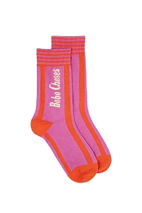 Bobo Choses Logo Stripe Socks