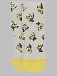 Bobo Choses Sniffy Dog Pattern Long Socks