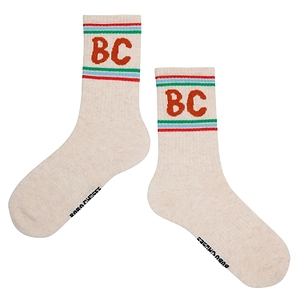 Bobo Choses Logo Stripe Socks