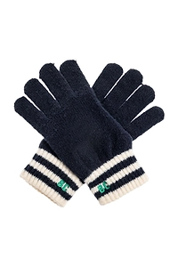 Bobo Choses Striped Embroidered Gloves