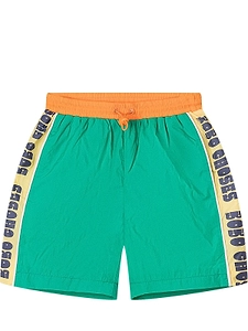 Bobo Choses Logo Tape Bermuda Shorts