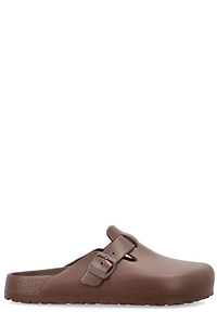 Birkenstock Boston Buckled Slip-On Sandals
