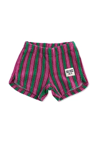 Bobo Choses Striped Terry Shorts