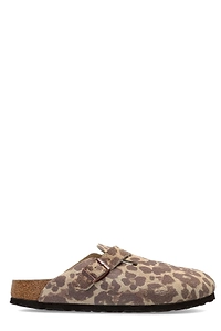 Birkenstock Boston Patterned Clogs
