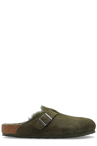 Birkenstock Boston Fur-Lined Clogs