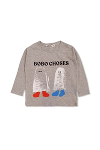Bobo Choses Long Sleeve Crewneck T-Shirt