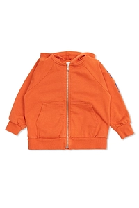 Bobo Choses Logo Zip-Up Hoodie