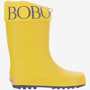 Bobo Choses Logo Trim Rubber Boots