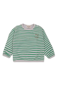 Bobo Choses Long Sleeve Crewneck Sweatshirt