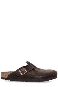 Birkenstock Boston Suede Clogs