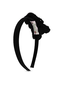 Bonpoint Sequined Bow Headband