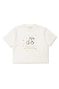Bonpoint Short-Sleeved Crewneck T-Shirt