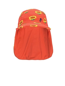 Bobo Choses Sunflower Print Hat