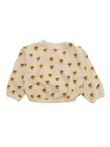 Bobo Choses Sunflower-Print Crewneck Sweatshirt