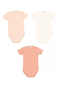 Bonpoint Set Of Three Crewneck Baby Onesies