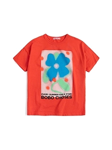Bobo Choses Summer Story Print T-Shirt