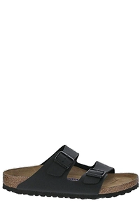Birkenstock Buckle Detailed Slip-On Sandals