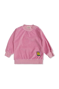 Bobo Choses Long Sleeve Logo Patch Sweatshirt
