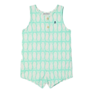 Bobo Choses Lucky Fish Printed Romper