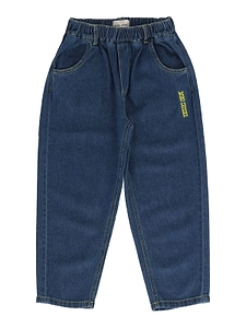 Bobo Choses Taxi Saurus Tag Jeans