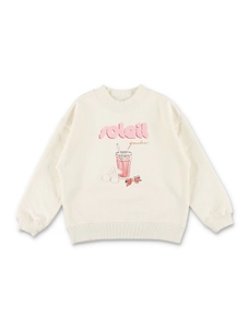 Bonpoint Soleil Print Sweatshirt
