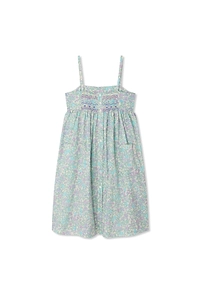 Bonpoint Smocked And Embroidered Passion Dress