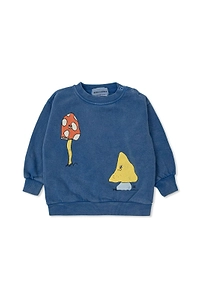 Bobo Choses Long-Sleeved Crewneck Sweatshirt