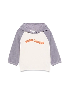 Bobo Choses Terry Cloth Hoodie Sweater