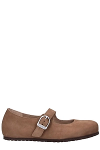 Birkenstock Buckled Mary Jane Flat Shoes