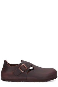 Birkenstock Buckled Flat Shoes
