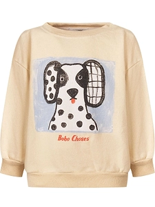 Bobo Choses Van Dog Print Sweatshirt